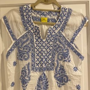 Roberta Roller Rabbit 100% cotton top